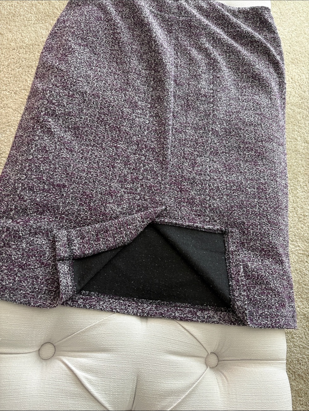Soho stretchy Pencil Skirt - Picture 3 of 6